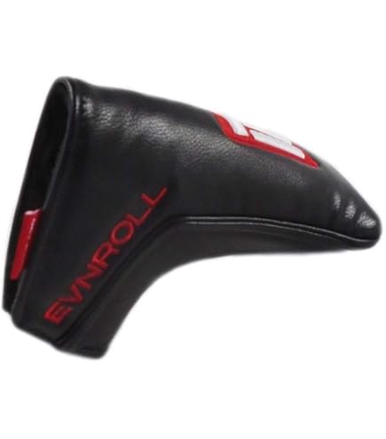 EVNROLL 赤 パター ヘッドカバー付き パターカバーIEVNROLL【日本正規輸入代理店】イーブンロール ジャパン